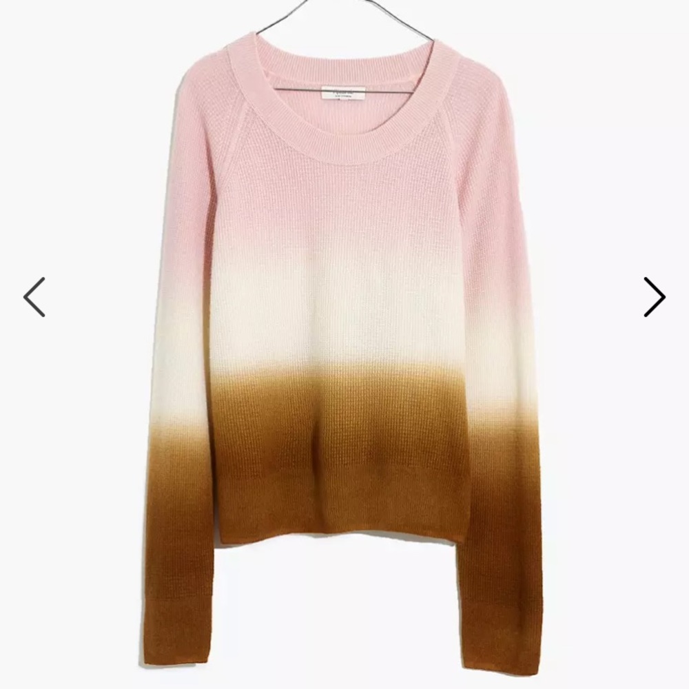Madewell Cashmere Sweatshirt Size XXS
